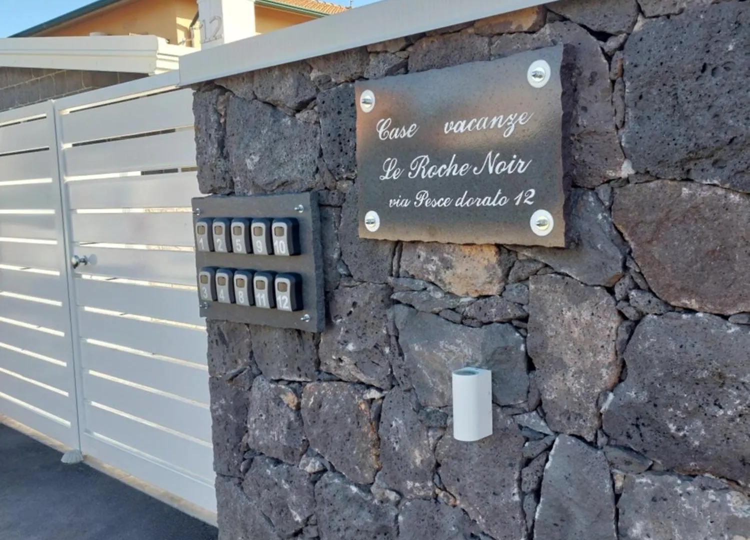 Le Roche Noir Appartamento 9 Catania Italy